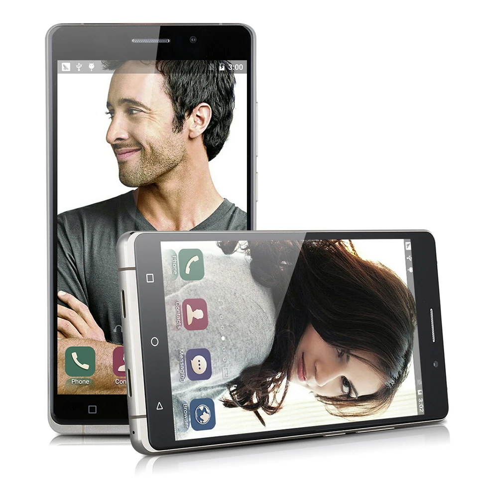 Оригинальный uhappy UP580 сотовый телефон MT6580 4 ядра Android 5.1 мобильный 6.0 дюймовый
