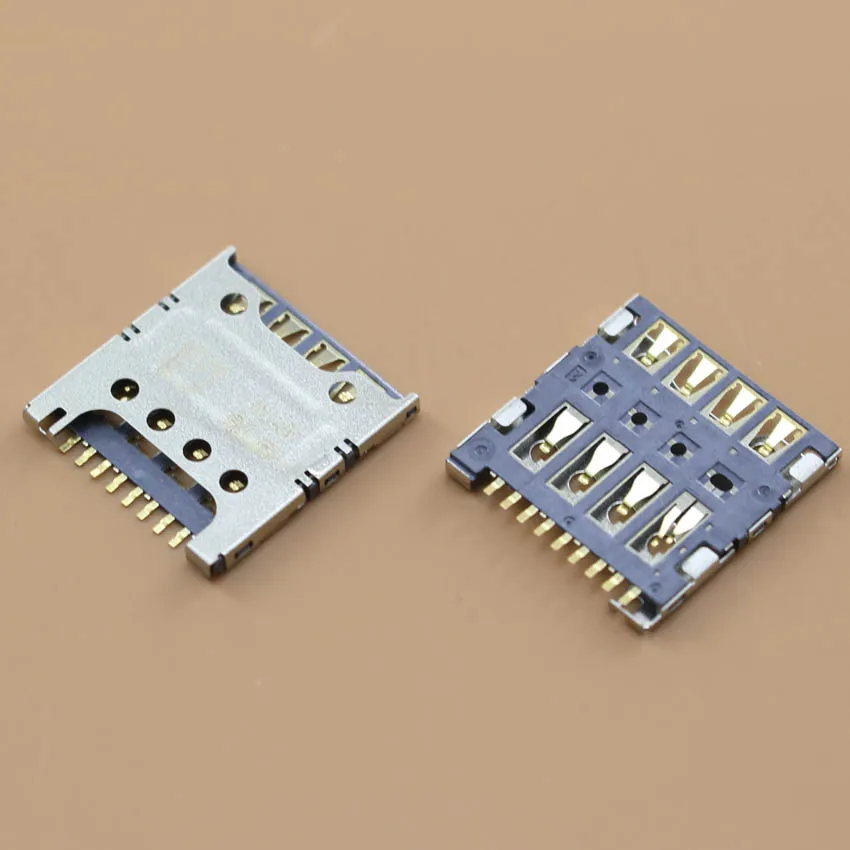 Разъем для sim карты YuXi лоток Huawei honor 3C 3X T00 T10 G620 4X G750 C8817E L02 L01 B199 4C сотовый телефон 14*13