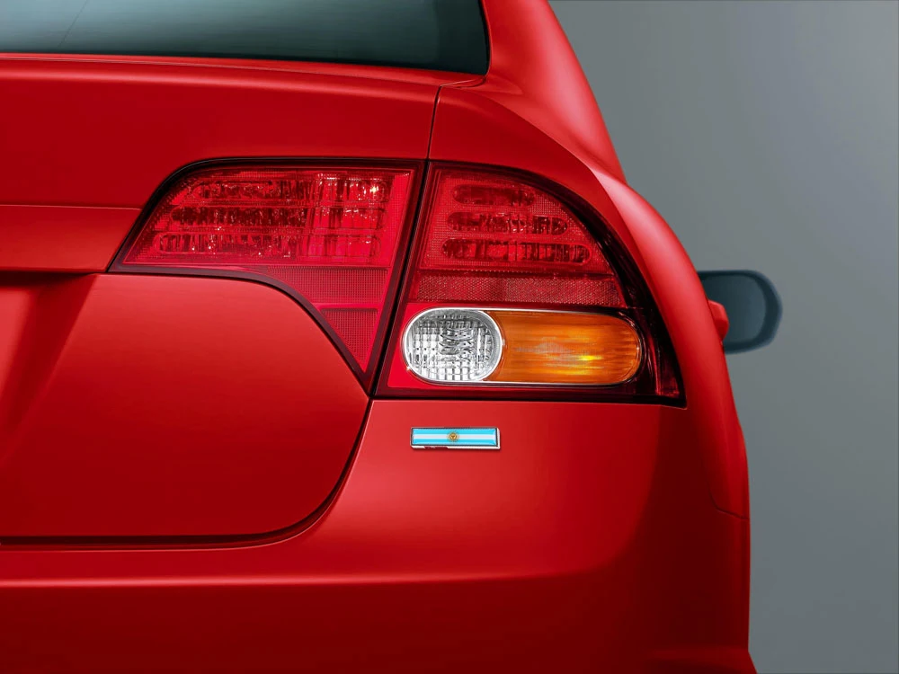 Автомобильная эмблема значок наклейка авто стикер Стайлинг для Аргентины флаг