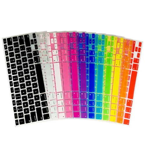 Мягкий чехол с клавиатурой для Apple MacBook Air Pro 13/15/17 дюймов защитная крышка|case for