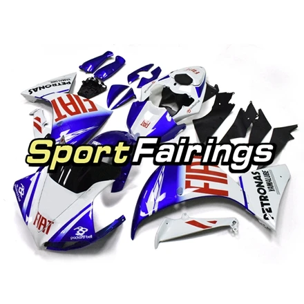 Полный обтекатели для Yamaha YZF1000 R1 2009 2010 2011 YZF R1 ABS пластиковые детали для мотоцикла синий красный, белый кузовные обтекатели
