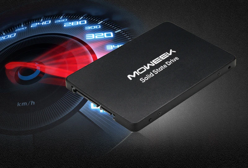 Moweek SSD 120 ГБ Внутренний твердотельный накопитель 60 Гб 240 ГБ 2,5 дюйма внешний накопитель SATA III жесткий диск для ПК настольный