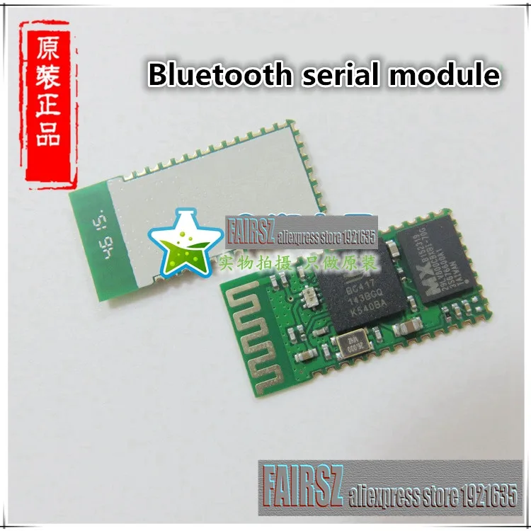 5 шт. HC-06 HC06 RF Беспроводной Bluetooth приемопередатчик Ведомый Модуль SPP для Arduino SPI RS232