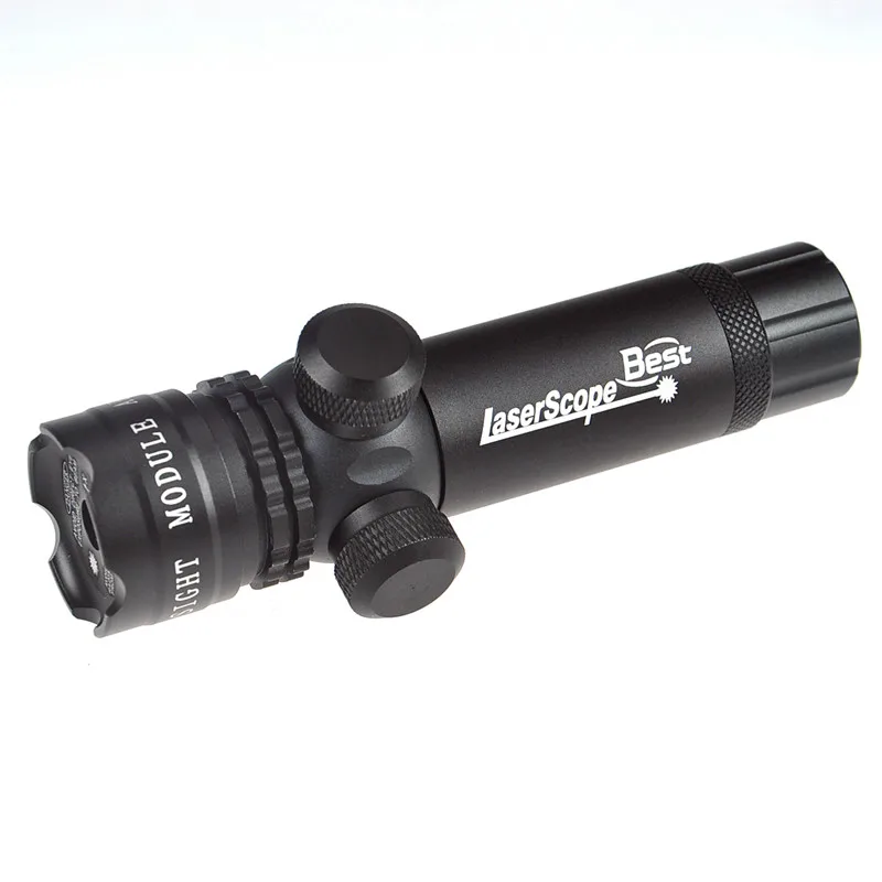 Новый тактический внешний Cree зеленый точечный лазерный прицел Регулируемый
