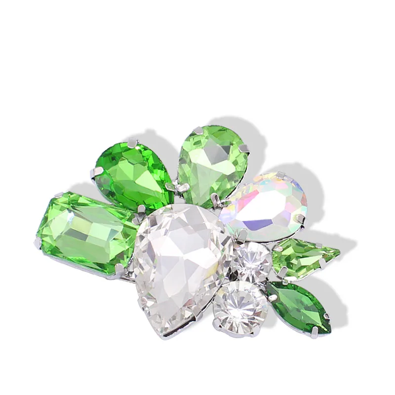 TANGTANG Brooch Design Fabulous Brooches Shinning Female Multicolor Crystal Jewelry Handmade Rhinestone Pin Item NO.: JP023 | Украшения и
