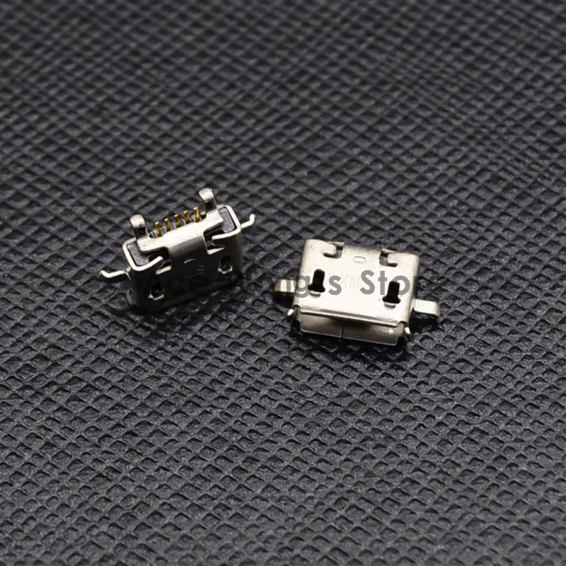 10 шт. разъем Micro USB 5 pin B типа мама|4 female connector|connector 5pinconnector |