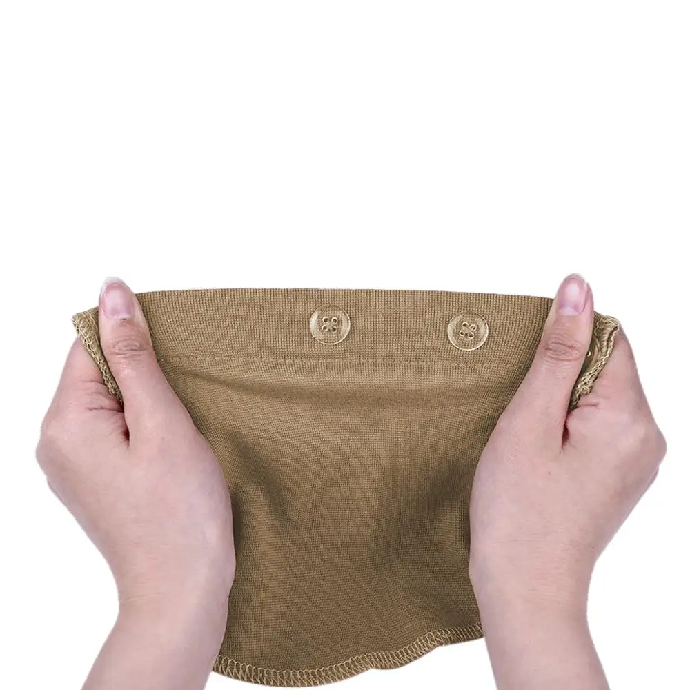 

3Pcs Pregnancy Elastic Waistband Belt - ADJUSTABLE Maternity Jeans Accessories Elastic Waistline Waist Extender Clothes Pant