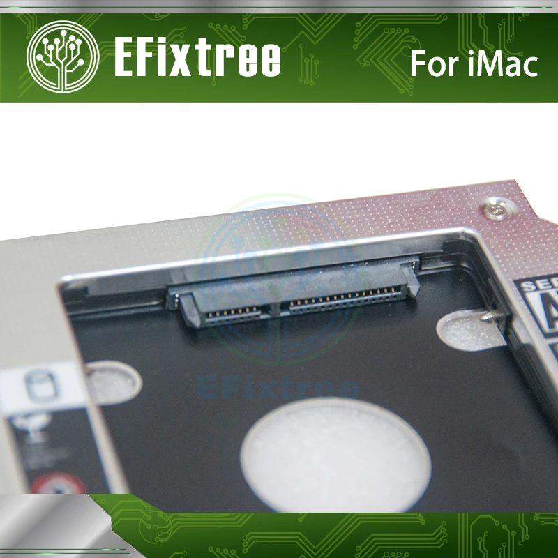 2 й жесткий диск HDD SSD Optical bay Caddy Для iMac 2009 2010 2011 Swap с разъемом для дисков на жестком