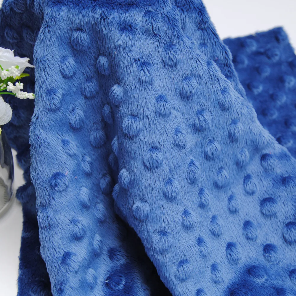 D29 Green Free Shipping Sold by 5 Yards Minky Dot Fabric Total 31 colors can mixed For DIY Blanket Baby Diaper pillow | Дом и сад