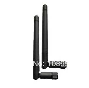 2 4G антенна 2dBi WiFi беспроводной сетевой маршрутизатор всенаправленная с RP SMA