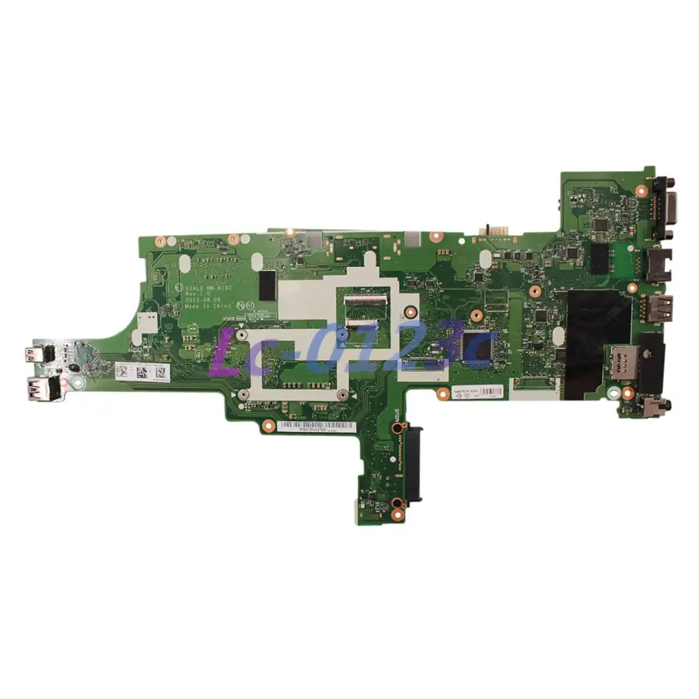 Lenovo ThinkPad T440 Материнская плата ноутбука I7-4600U UMA NM-A102 04X5007 5009 4X4X5001 04X5003 5006 4X4X5008 DDR3L |