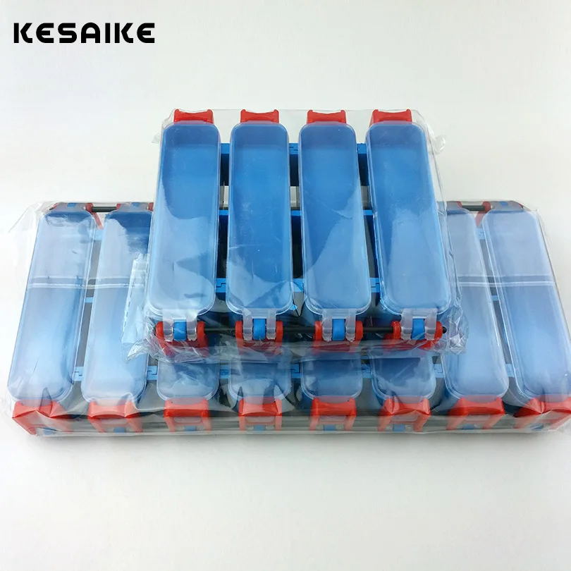 Двухсторонняя коробка KESAIKE для рыболовных крючков большая хранения аксессуаров
