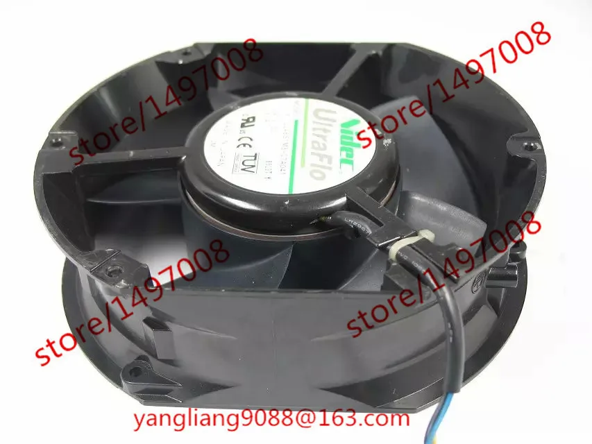 Охлаждающий вентилятор для сервера Nidec X17L24BS1M5 07A041 DC 24V 3.8A 172x172x51 мм|round fan|server fandc 24v fan