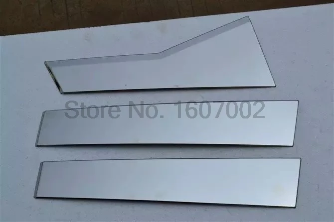 

For Honda CRV CR-V 2012 6pcs Stainless Steel Car Window Side Center Pillar B+C Post Cover Molding Trim Sticker Accessories