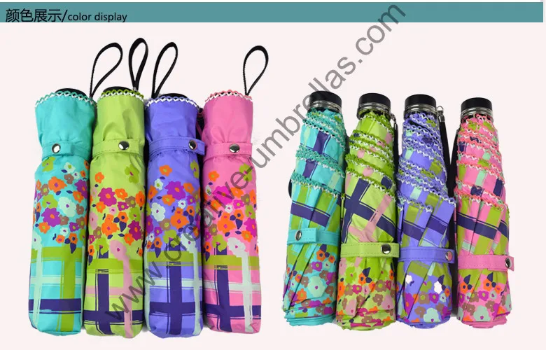 Покупайте 3 шт. и получите 1 бесплатно понж тройного сложения 210T 4-кратное черное