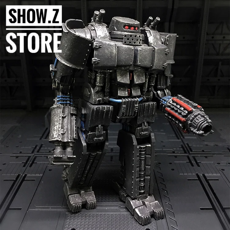 Экшн фигурка JoyToy Source кислотный дождевик меха черный рыцарь|figure knight|figures action