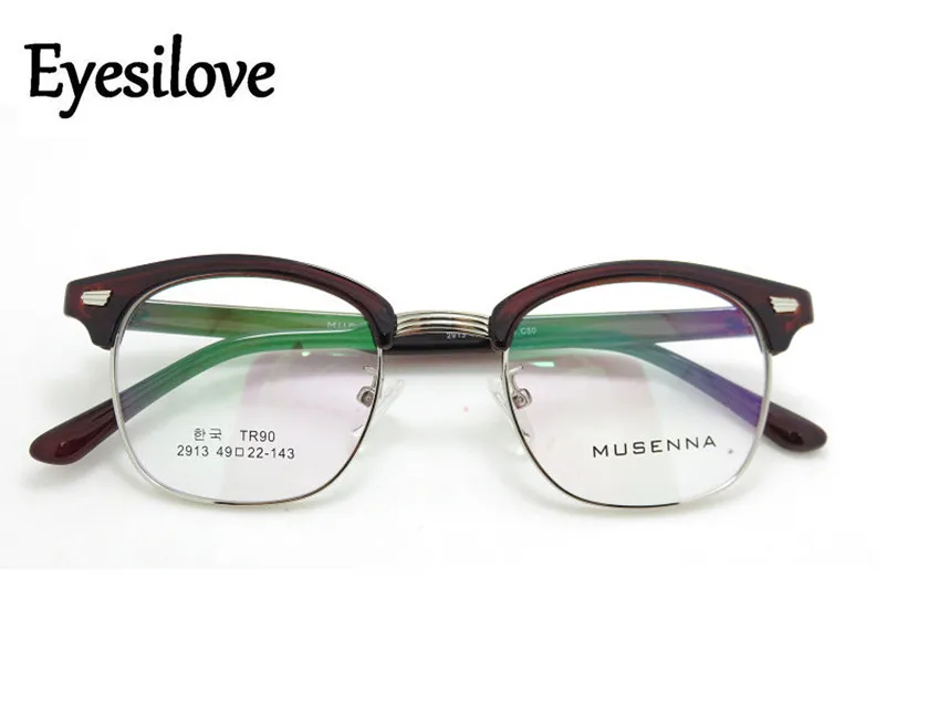 Eyesilove винтажные ацетатные оптические оправы TR90 для очков женщин по рецепту очки