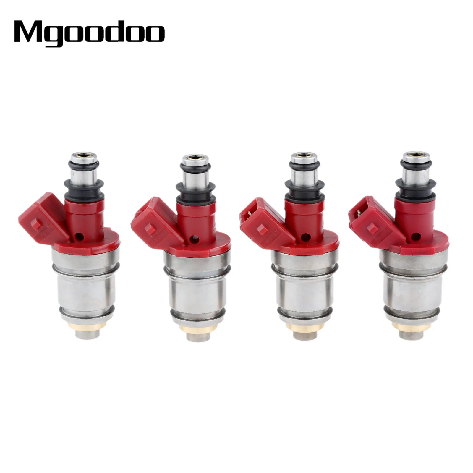 Форсунка топливного инжектора Mgoodoo 1660086G00 4 шт. 1660086G10 16600 86G10 для Nissan Pickup D21