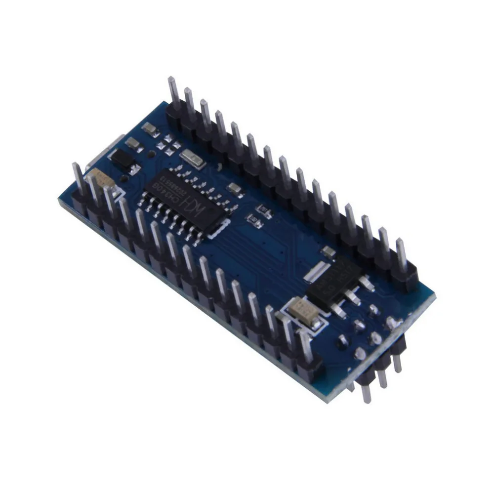 Хит продаж для Arduino Nano V3.0 контроллер ATMEGA328P ATMEGA328 оригинальный CH340 + кабель USB |