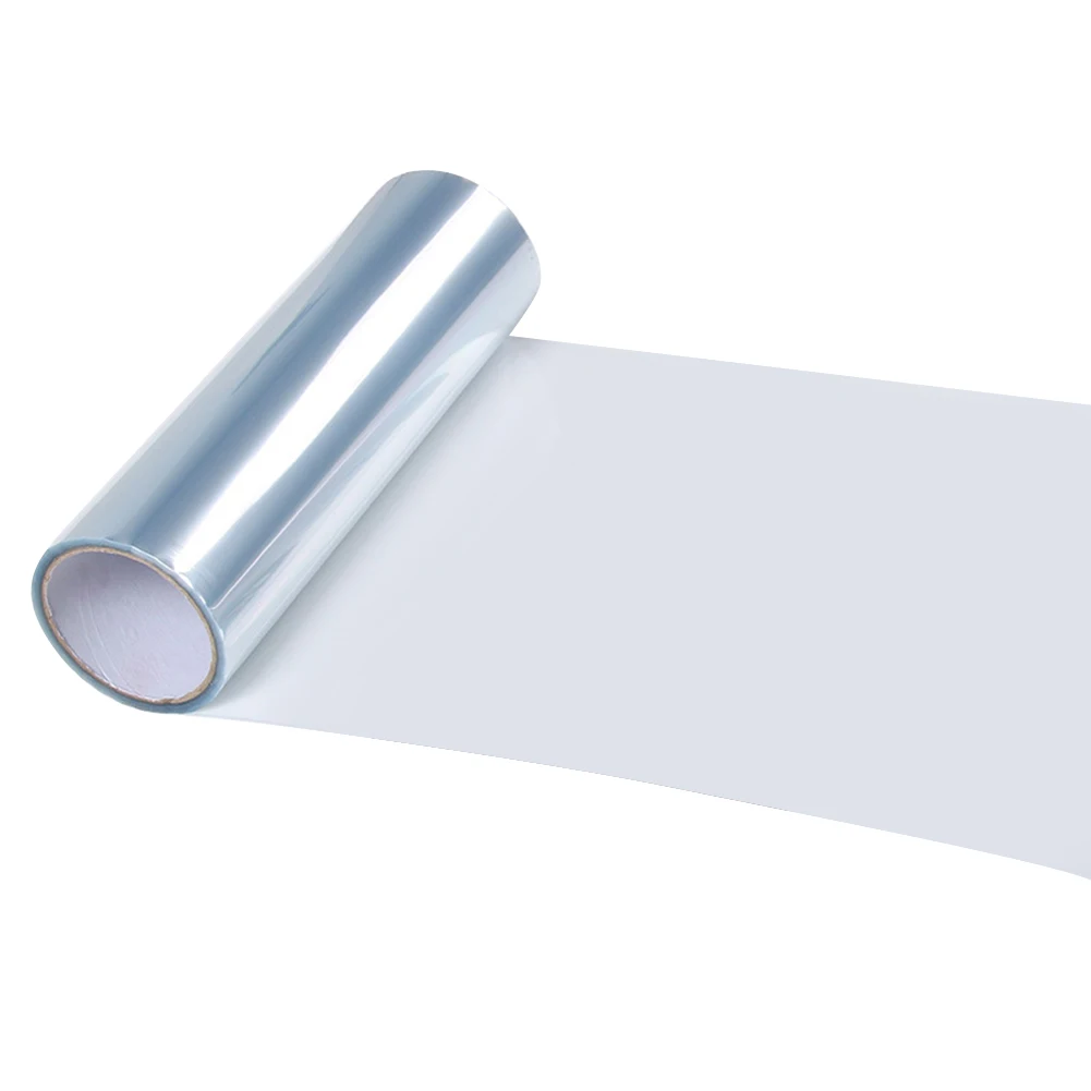 Цветная пленка для автомобильного освещения защитная полупрозрачная 30 см * 100