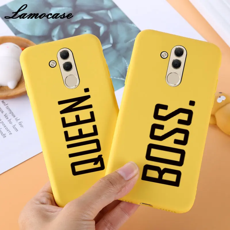Lamo чехол в стиле ретро лимонно-желтый чехол для huawei mate 20X20 X Pro 10 Lite P20 P10 Plus P Smart Plus модный матовый однотонный чехол для телефона