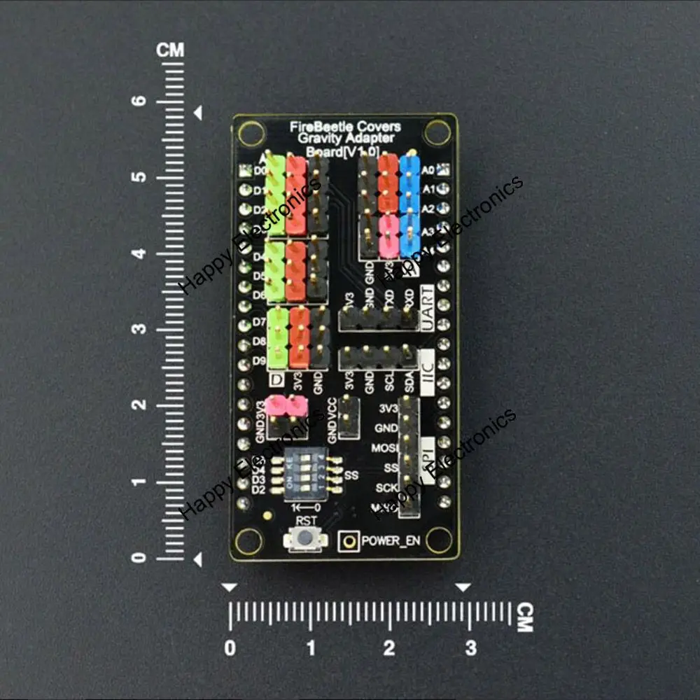 Плата адаптера DFRobot для датчика тяжести FireBeetle с низким энергопотреблением плата