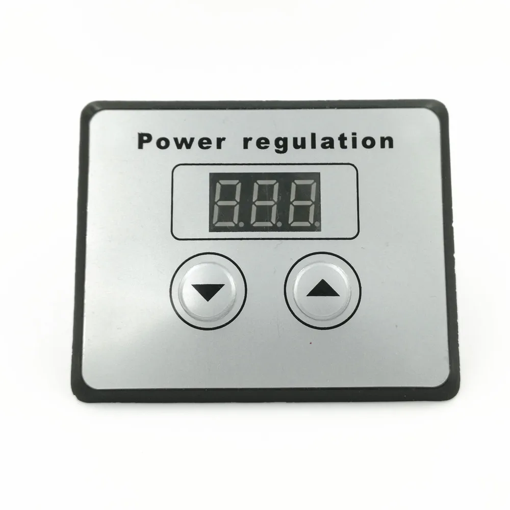 4000 Вт импортный SCR супер мощный электронный цифровой регулятор скорости диммера