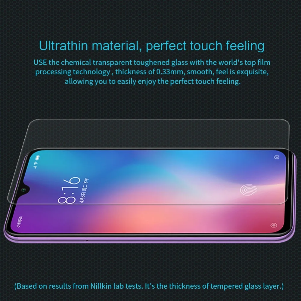 Nillkin Amazing H 0 33 мм Анти защитное стекло закаленное протектор экрана для Xiaomi 9