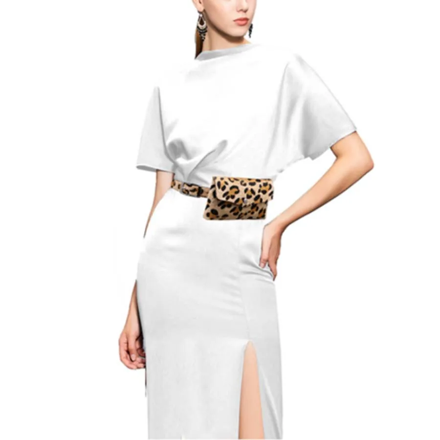 Женская дорожная поясная сумка для денег Спортивная сумочка на пояс маленькая