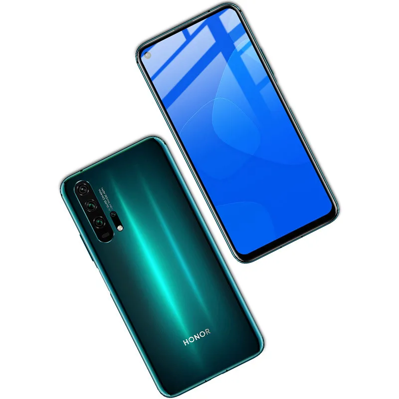 Imak Pro+ полноэкранная панель из клеевого закаленного стекла для huawei Honor 20 Pro View 20 oleophobic