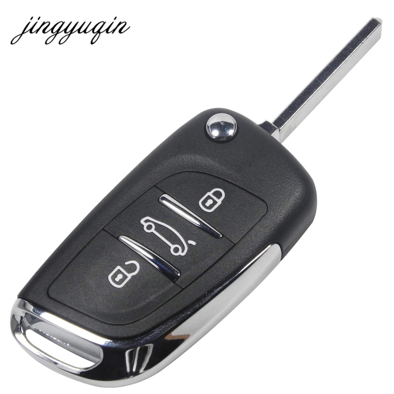 Jingyuqin 5 шт./лот HU83/VA2 лезвие для CITROEN C2 C3 C4 C5 C6 Picasso XSARA GRAND модифицированный 3