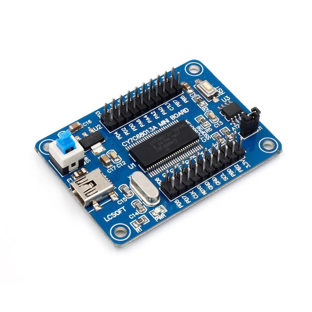 EZ USB FX2LP CY7C68013A логический анализатор основная плата + исходный код|Интегральные