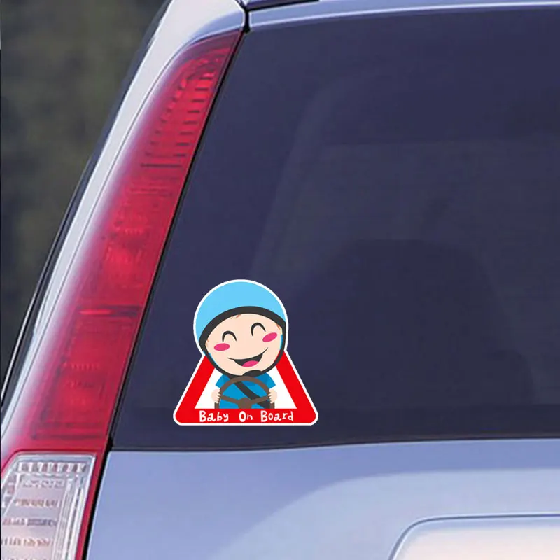 Автомобильная наклейка из ПВХ забавное креативное украшение на окно для тюнинга