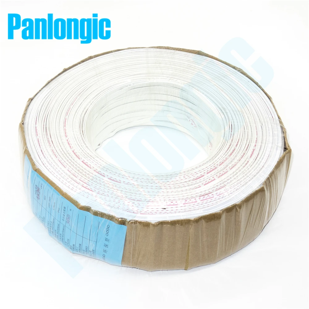Panlongic 1 метр 4Pin Электрический провод 4P ПВХ Электронный Кабель 26 # 26AWG для