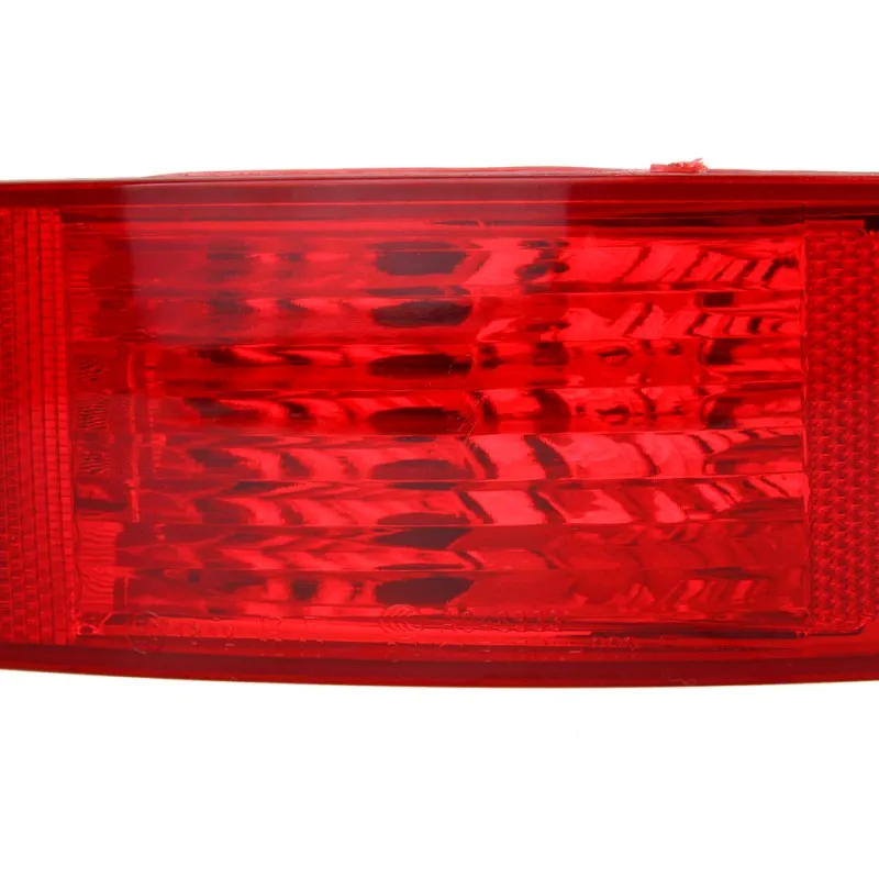 New Red Car Rear Bumper Rear Tail Light Rear Bumper Reflector Light Fog Lamp For Mitsubish For Peugeot For Citroen 2007-2012 images - 6