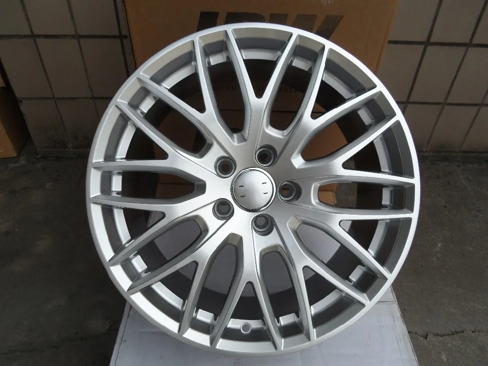 18 &quotHYPER серебряные колесные диски подходят для Mercedes-Benz E-CLASS W604 | Автомобили и