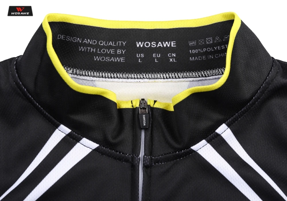 Светоотражающая куртка WOSAWE воздухопроницаемая Защитная без рукавов