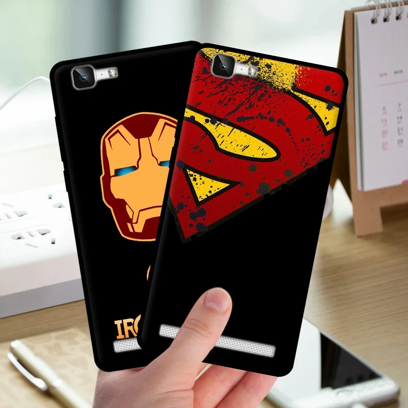 Чехол mosirui для vivo X5pro x5max силиконовый чехол мягкий телефона Marvel Comics паук Железный