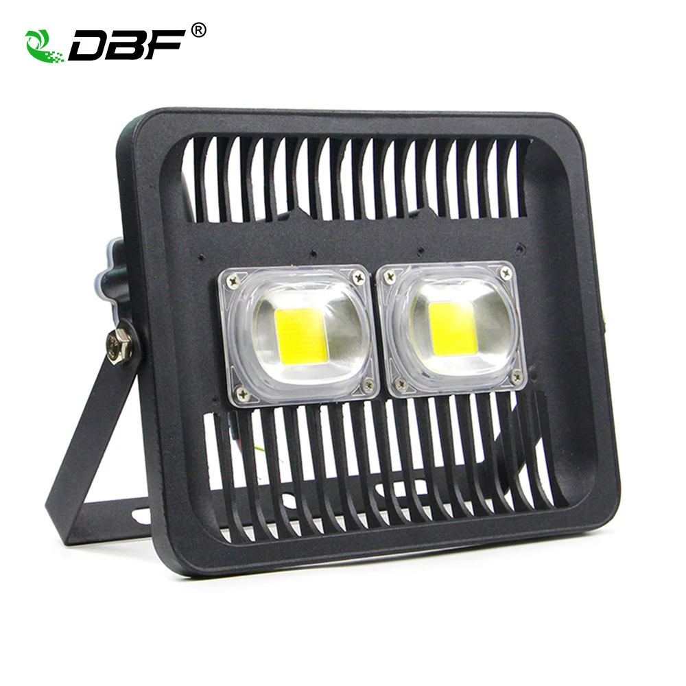 Светодиодный прожектор DBF 100 Вт 50 30 IP66 водонепроницаемый 220 В перем. Тока|30w floodlight|led