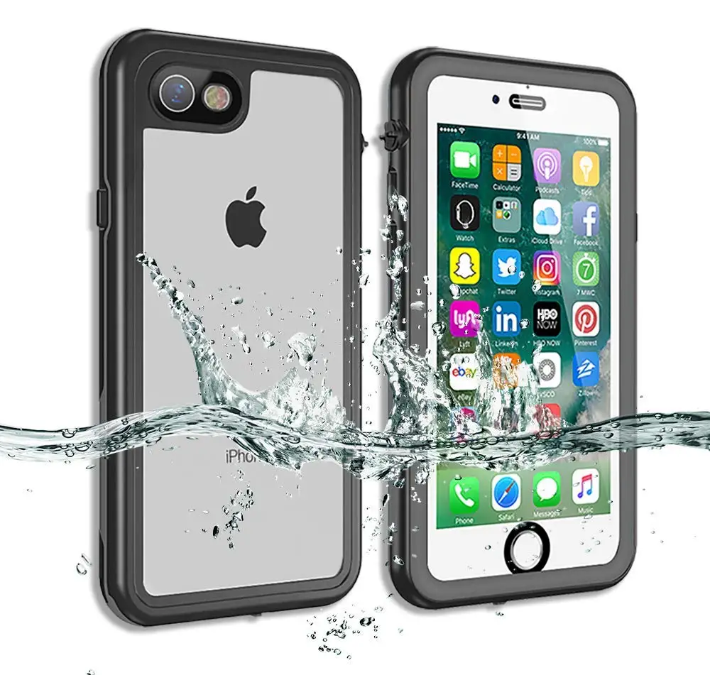Redpepper для iPhone6/6s водонепроницаемый чехол 360 полноразмерный Пластиковый