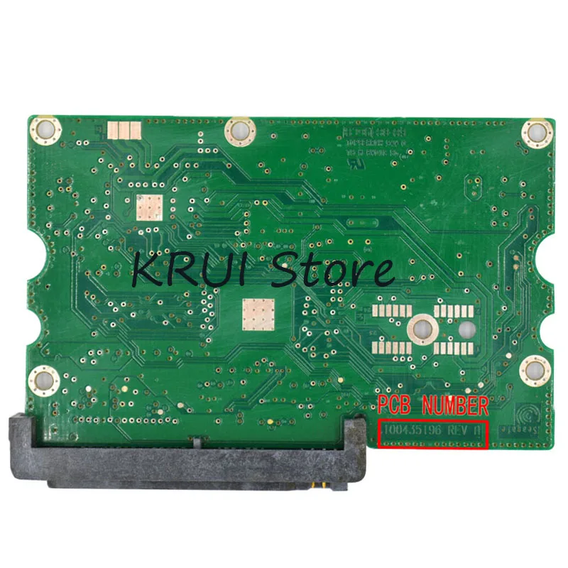 ST3500630AS ST3250620AS HDD номер pcb платы: 100435196 100430797 100436226 100430803 100436228 100436229