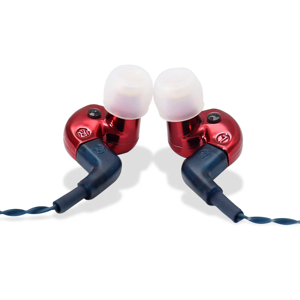 Гибридные Hi Fi наушники вкладыши FORREST FLC8S IEM с тройным драйвером 2 сбалансированных