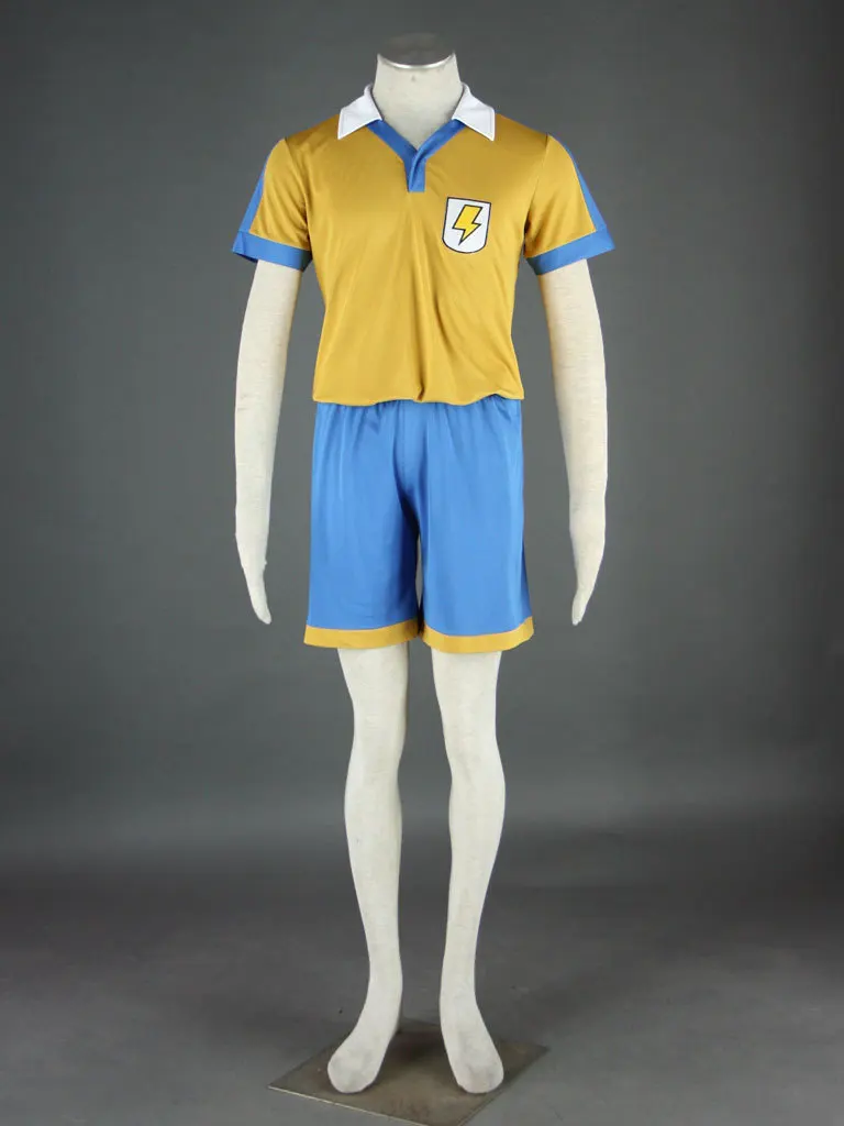 Inazuma Eleven GO Косплей Раймон средней школы Джерси любого размера|inazuma eleven|inazuma eleven