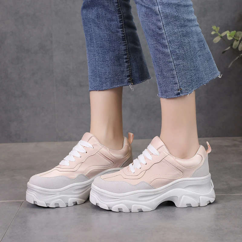 Женские кроссовки женские Chaussure Femme женская повседневная обувь удобная на