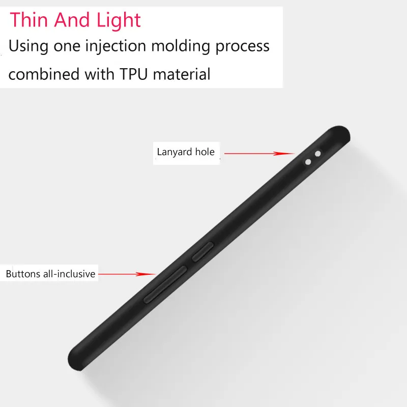 10PCS Matte Phone Case For Xiaomi Redmi Note 7 Pro 6 5 Plus 6A 5A Prime 4X 4 S2 Ultrathin Soft TPU Candy Color Silicone Cover |
