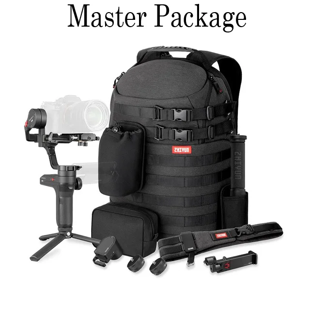 Master Package ZHIYUN weebill лаборатории 3-осевой карданный Стабилизатор Для беззеркальных Камера Ручной Стабилизатор разных цветов с шарнирным соединением для смартфона с vs DJI Ronin s sc AK2000 MOZA AIR - Цвет: Master Package
