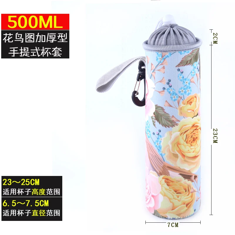 Термос Haers Flask термос с изоляцией бутылка для воды Теплая Спортивная Портативная