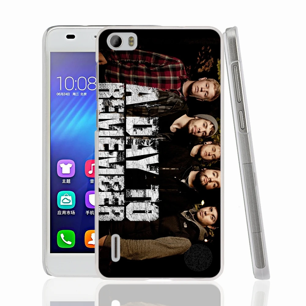 HAMEINUO дневное напоминание чехол для сотового телефона huawei honor 3C 4A 4X 4C 5X 6 7 8 Y3 Y5 Y6 2 II