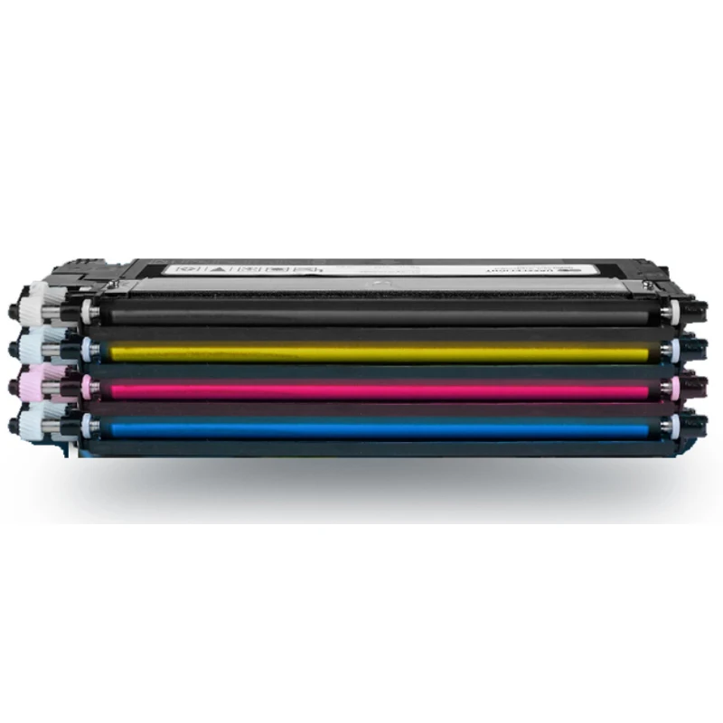 Цены со скидкой тонер картридж KCMY для Samsung CLT 407S CLT407S 407 CLP 320 325W 326W CLX 3185 3185FN|toner