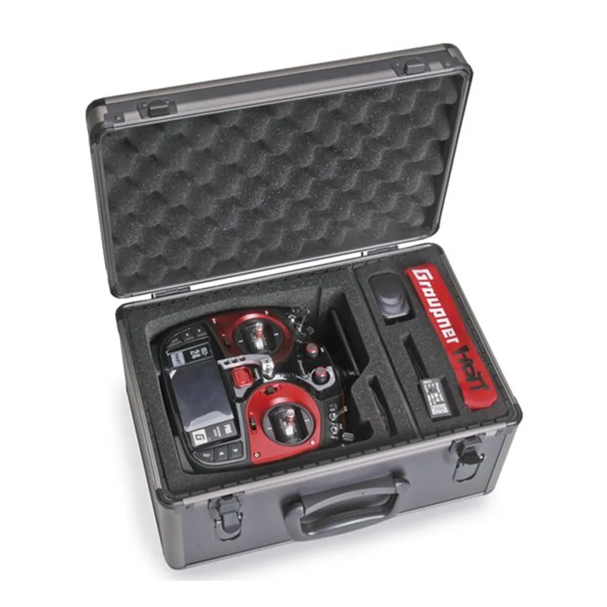 Graupner 2.4GHz 12 Channels MZ-24 PRO HoTT Radio Remote Control With GR-24/GR-16 Receiver For Helicopter Fixed-wing RC Model
